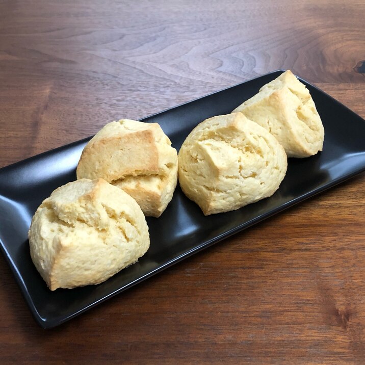 一度に12個作れる 卵たっぷり小さめスコーン レシピ 作り方 By ちぃころ 楽天レシピ